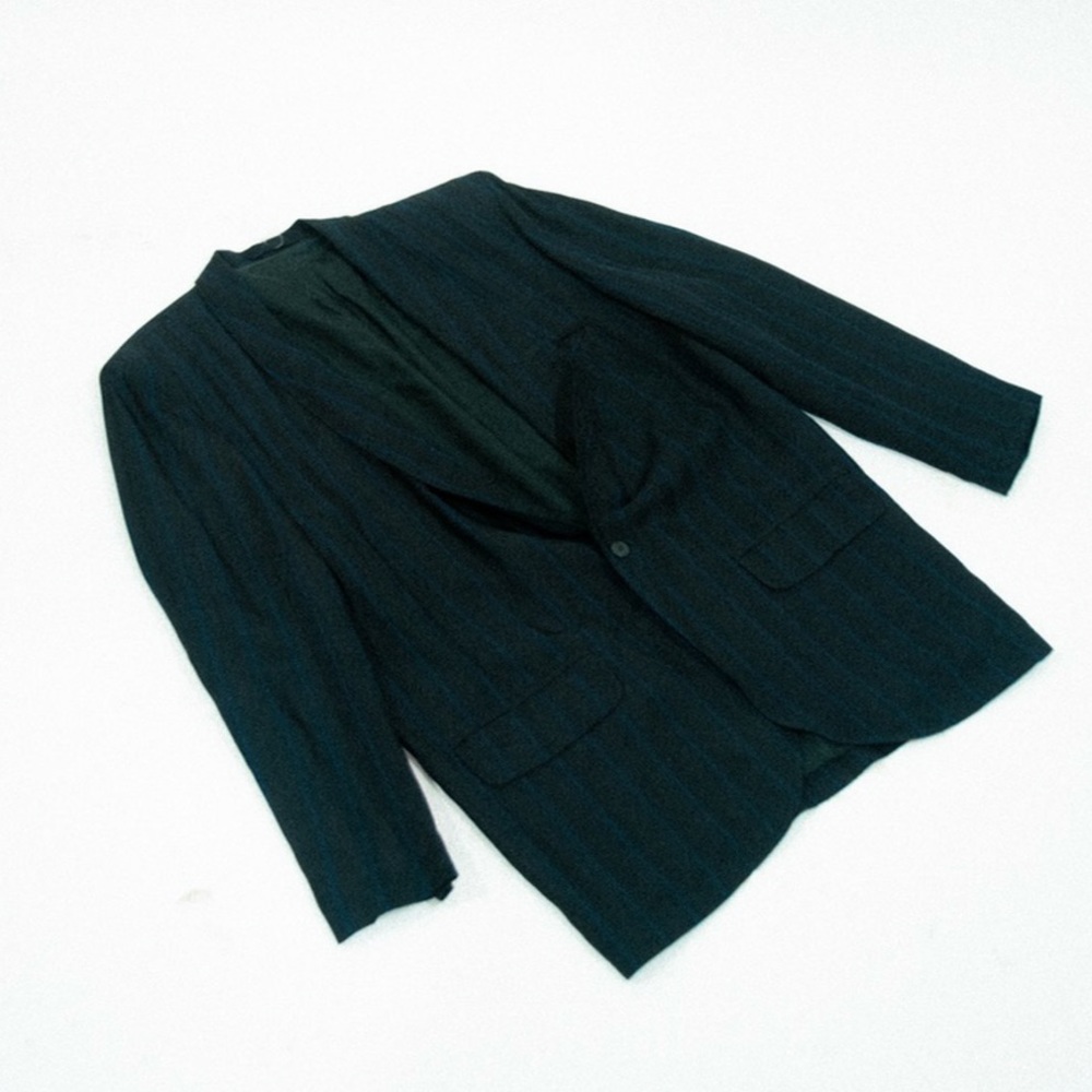 Pinstripe blazer